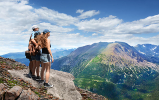 Hiking is one of the essential summer activities in Estes Park