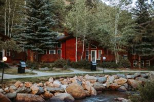 One of Estes Park Condos' properties where you might see wildlife such as bears, marmots, and more