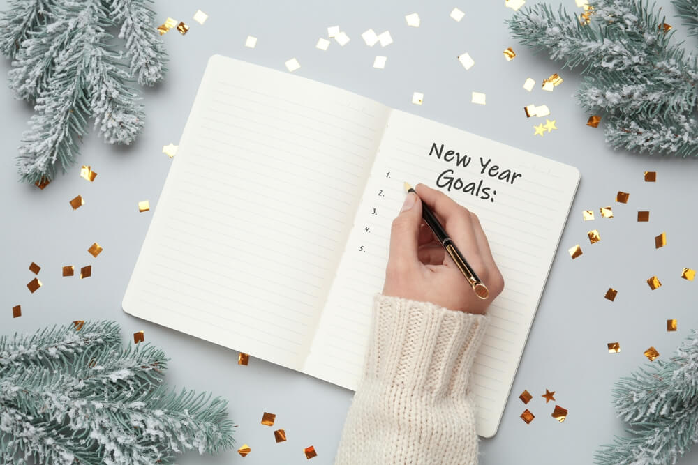 Writing travel resolutions for New Year
